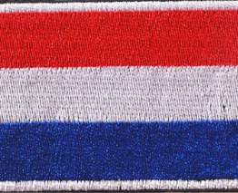 Nederlandsevlagbadge
