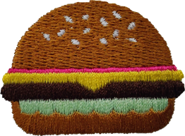 hamburger badge