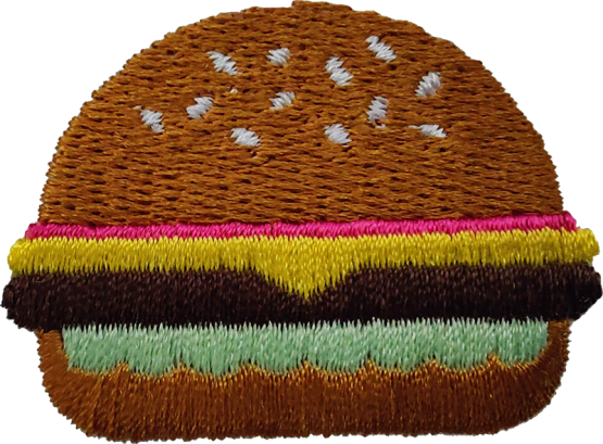 hamburger badge