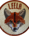 Leela badge